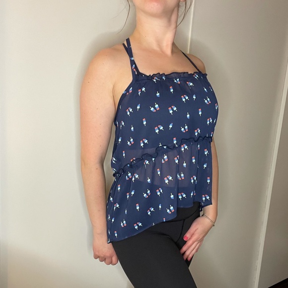Hollister Sheer Tank - Picture 5 of 7